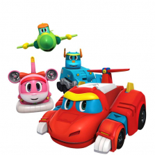 Игрушки-Трансформеры -Gogo Dino