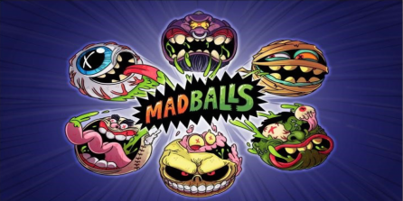 Игрушки MADBALLS -Мадболлс