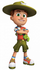 Игрушки Ranger Rob -Рейнджер роб