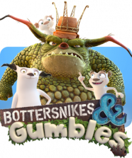 Игрушки - Ляпики и Злохвосты- Bottersnikes and Gumbles -Netflix