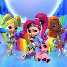 Игрушки - Rainbow Rangers - Радуга "Рейнджерс" -Радужные Рейнджеры