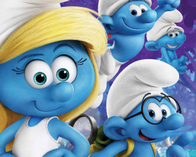 Игрушки из мультфильма Смурфики -Smurfs