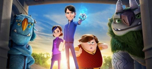 Игрушки из мультфильма - Охотники на Троллей -Trollhunters