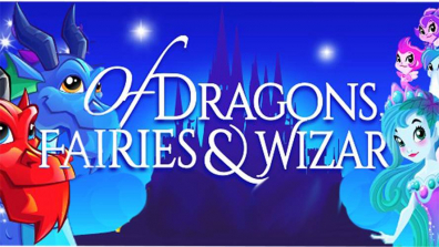 Игровые наборы - Of Dragons, Fairies and Wizards -Драконы, Феи и волшебники