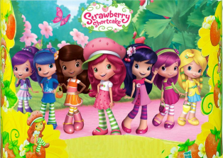 Куклы Шарлотта Земляничка (Strawberry Shortcake )