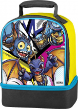 Skylanders Dual Compartment Insulated Lunch Box