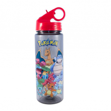 Pokemon Starters 20 Ounce Plastic Water Bottle