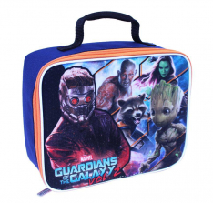 Disney Marvel Guardians of the Galaxy Volume 2 Insulated Rectangular Lunch Bag