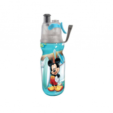 O2Cool Kids Mist 'N Sip 12 Ounce Insulated ArcticSqueeze Hydration Bottle - Disney Mickey Mouse