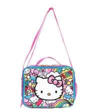 Hello Kitty Rainbow Party Insulated Lunch Bag