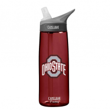 CamelBak Eddy 0.75 Liter Collegiate Ohio State Water Bottle - Cardinal