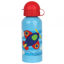 Stephen Joseph Stainless Steel Water Bottle - Airplane