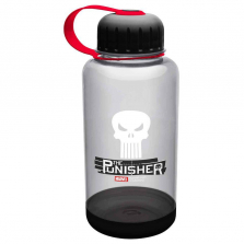 Marvel Knights Presents Punisher 24 Ounce Crescent Bottle