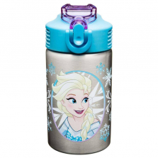 Disney Frozen 15.5 Ounce Stainless Steel Palouse Bottle - Girl