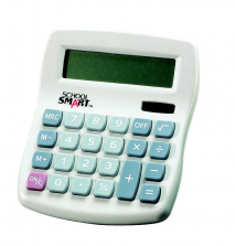 School Smart 8 Digit Dual Power Calculator