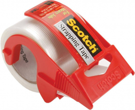 Scotch Strapping Tape-2 inch X 360 inches Clear