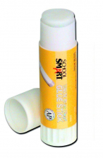 School Smart 30 Pack Washable Glue Stick - White and Dries Clear - 0.28 Ounce