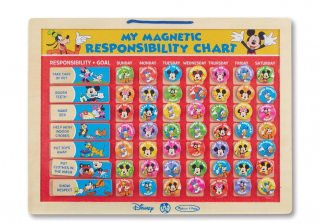 Melissa & Doug Disney Junior Mickey Mouse Clubhouse My Magnetic Responsibility Chart