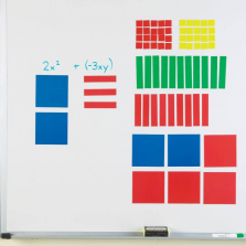 Learning Resources Magnetic Algebra Tiles