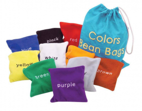 Educational Insights Color Bean Bags