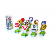 Miniland Educational Traffic Signs Toy