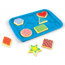 Learning Resources Smart Snacks Shape Matching Cookies