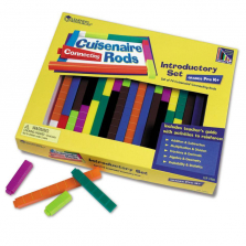 Learning Resources Connecting Cuisenaire Rods, Introductory Set