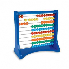 Learning Resources Ten Row Counting Abacus Set