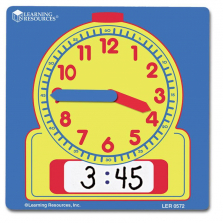 Learning Resources Write & Wipe Student Clocks