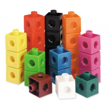 Learning Resources Snap Cubes, Set Of 1000