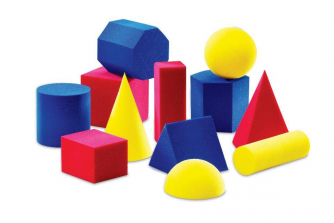 Learning Resources Everyday Shapes Activity Set