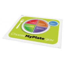 Learning Resources MyPlate Activity Mat