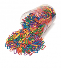 Learning Resources Link 'N' Learn Rainbow Links, 1000 Pieces