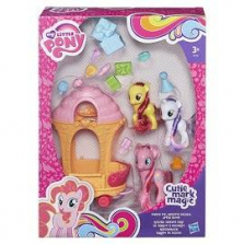 Игровой набор my little pony "Карета со сладостями" с Пинки Пай, Свити Бель