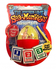 Big Time Toys The Amazing Live Sea-Monkeys Egg Instant Life Kit