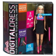 Кукла Барби в электронном платье (Barbie Digital Dress)