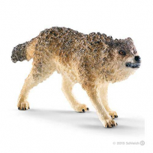 Schliech World of Nature: Wild Life Collection - Wolf Figurine