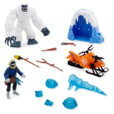 Animal Planet Yeti with Ice Throwing Action Playset