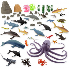 Animal Planet Big Tub of Ocean Creatures