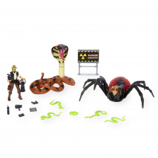 Animal Planet Giant Spider vs. Cobra Playset