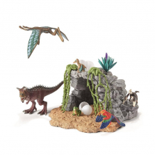 Schleich Dinosaur Set with Cave