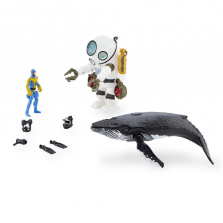 Animal Planet Deep Sea Adventure Playset - Humpback Whale