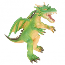 Animal Planet 17 inch Foam Jumbo Dragon - Colors Vary