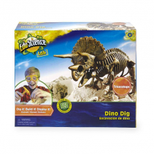 Edu Science Triceratops Dinosaur Dig