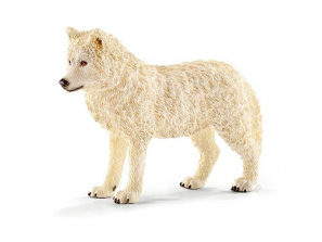 Schleich Arctic Wolf Figurine