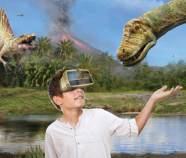 Uncle Milton Virtual Explorer Jurassic Safari Pack