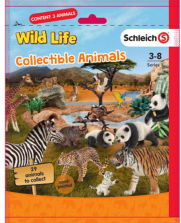 Schleich Wild Life Collectible Animal Playset