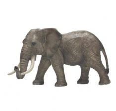 Schleich World of Nature: Wild Life Collection - Schleich African Elephant Male Figurine