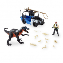 Animal Planet Dino Exploration Set - Vehicle