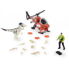 Animal Planet Dino Exploration Set - Helicopter